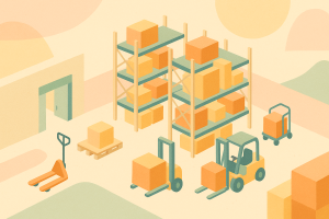 Entrepôt logistique