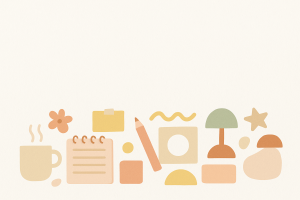 Bureau créatif minimal