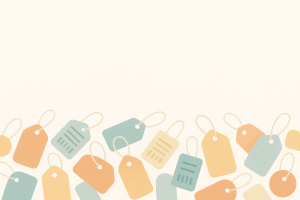 Étiquettes colorées