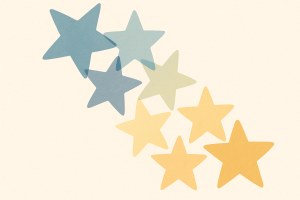 Étoiles ascendantes