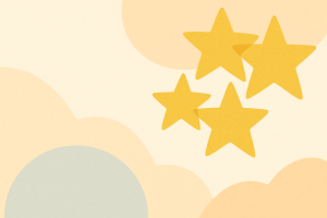 Objets créatifs colorés