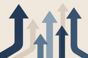 Flèches ascendantes