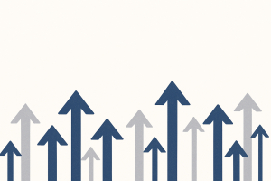 Flèches ascendantes