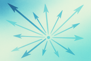 Bureau créatif minimal