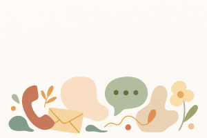 Icônes communication