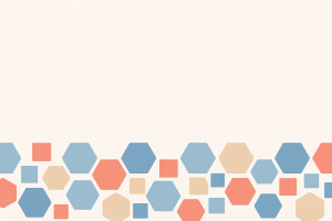 Motifs géométriques colorés