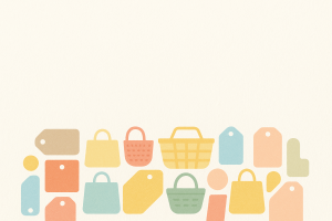 Étiquettes et paniers