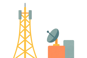 Icônes communication numérique