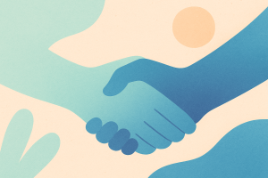 Poignée de main affaires