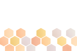 Hexagones dégradés