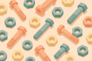 Boulons et écrous