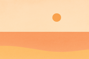 Été en bord de mer