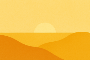 Lever de soleil minimal