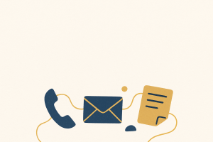 Icônes communication affaires