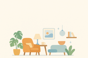 Salon moderne minimaliste