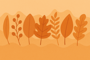 Feuilles automnales