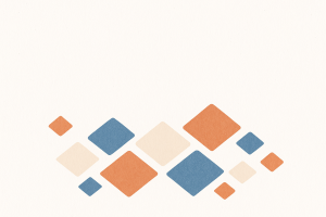 Losanges géométriques