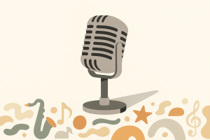 Micro vintage musical