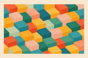 Bureau créatif illustré