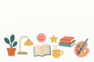 Bureau créatif illustré