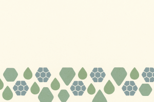 Motifs géométriques organiques