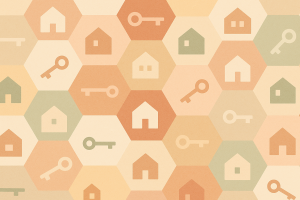 Icônes immobilières