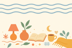 Ambiance cosy bureau