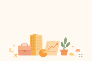 Éléments d'affaires modernes