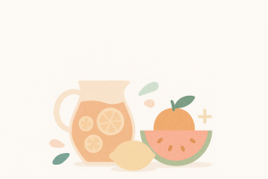 Fruits et rafraîchissement