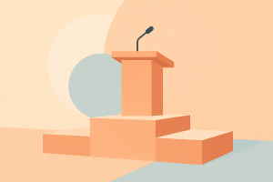 Graphiques d'affaires pastel