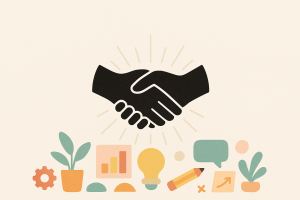 Poignée de main pro