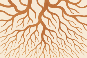 Racines entrelacées