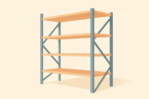 Étagère minimaliste