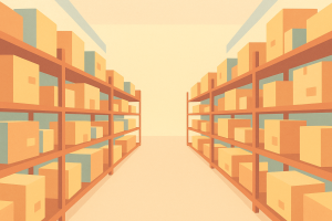 Rayonnage logistique