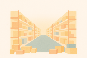 Rayonnage logistique