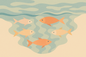 Objets de bureau cosy