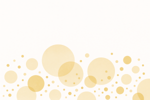 Cercles dorés abstraits