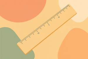 Outils géométriques colorés