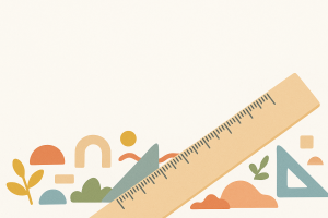 Outils géométriques colorés