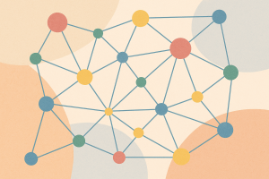 Icônes affaires modernes