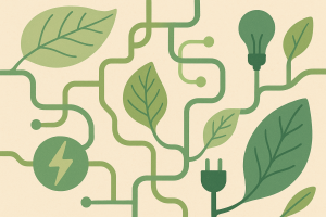 Énergie verte durable