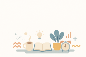 Bureau créatif minimal