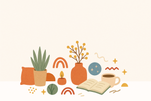 Ambiance créative cosy