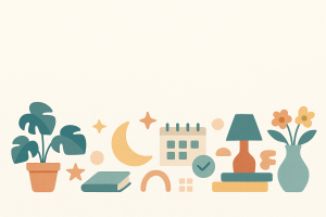 Objets de bureau modernes