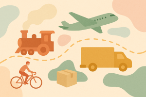 Évolution des transports