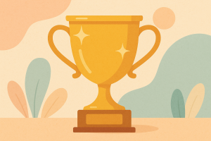 Trophée professionnel