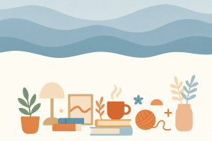 Ambiance cosy bureau