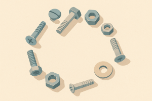 Boulons et écrous