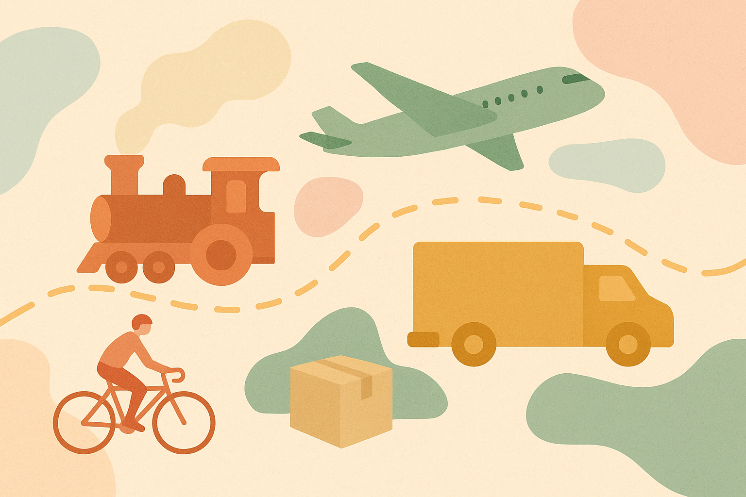 Évolution des transports