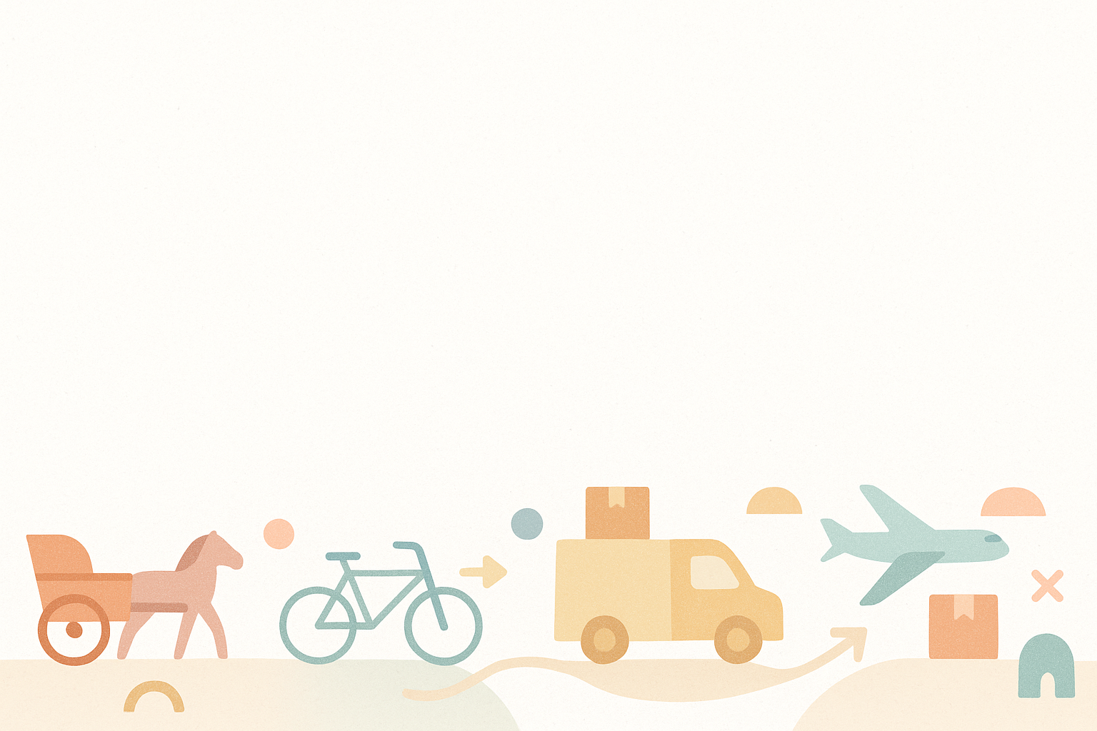 Évolution des transports